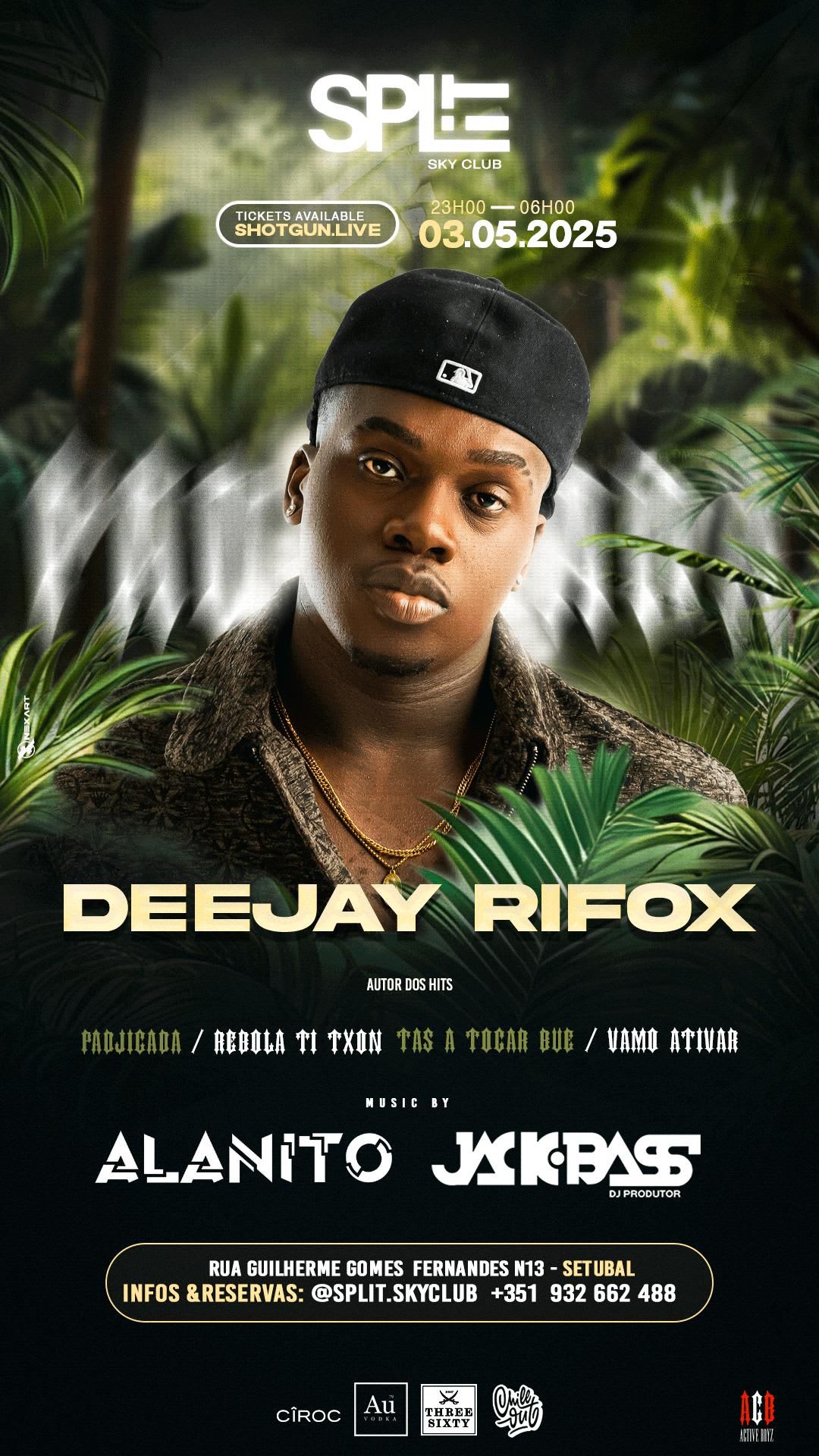 Deejay Rifox 03/05 Cover