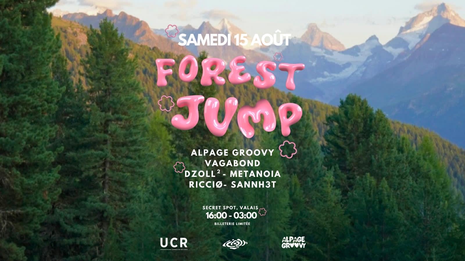 Forest Jump Cover