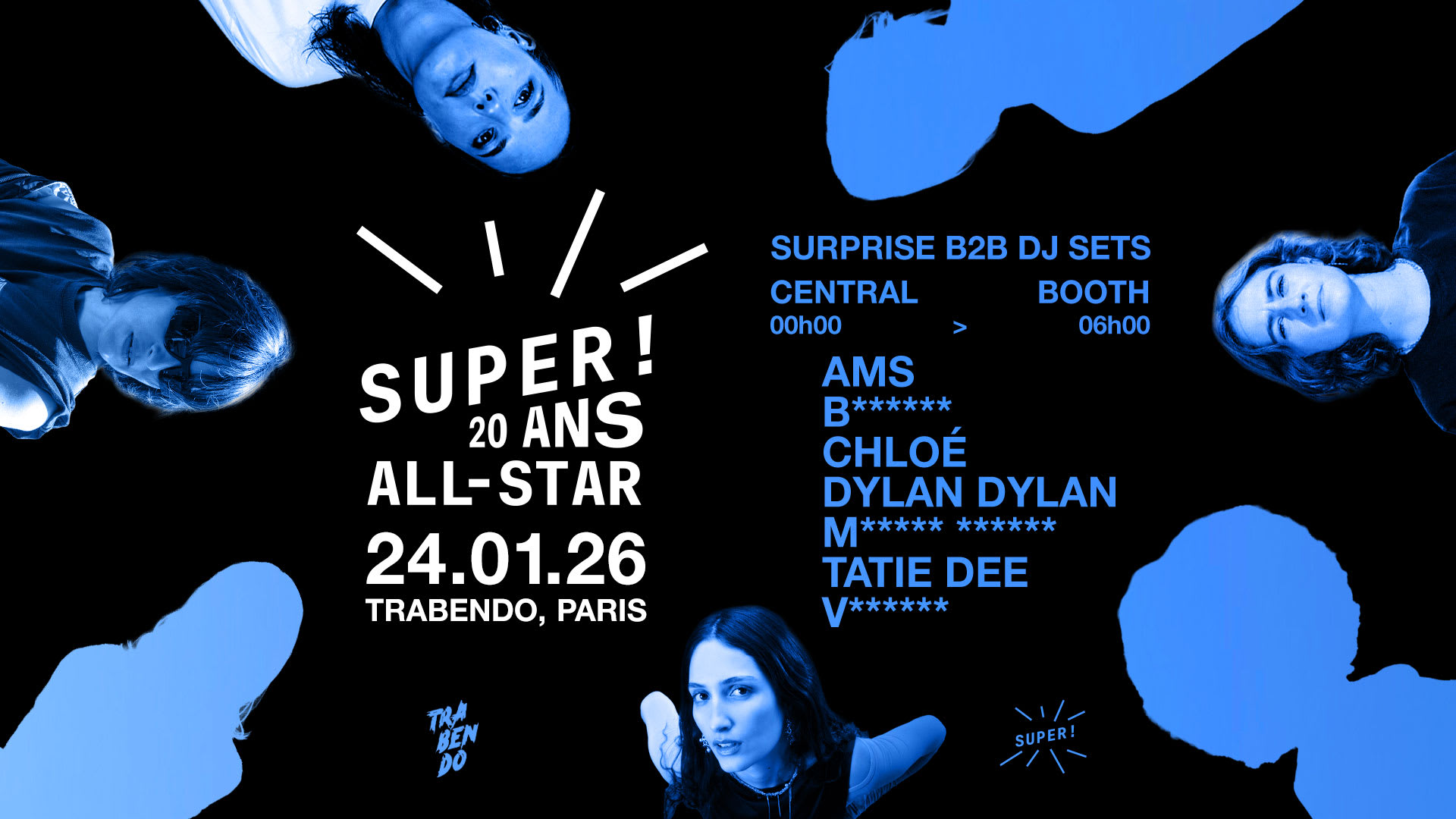 Super! 20 Years All Star Club Cover