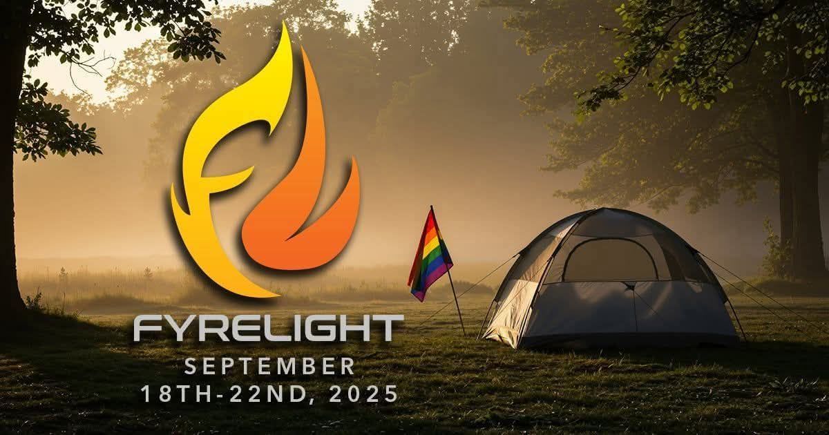 Fyrelight Co's Newest Lgbtqia+ Camping Festival (Bailey Co) Cover