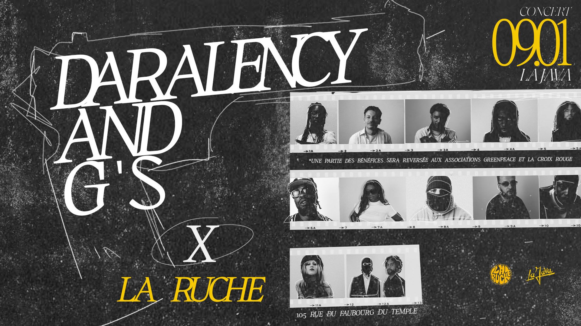 Daralency & G’S Cover