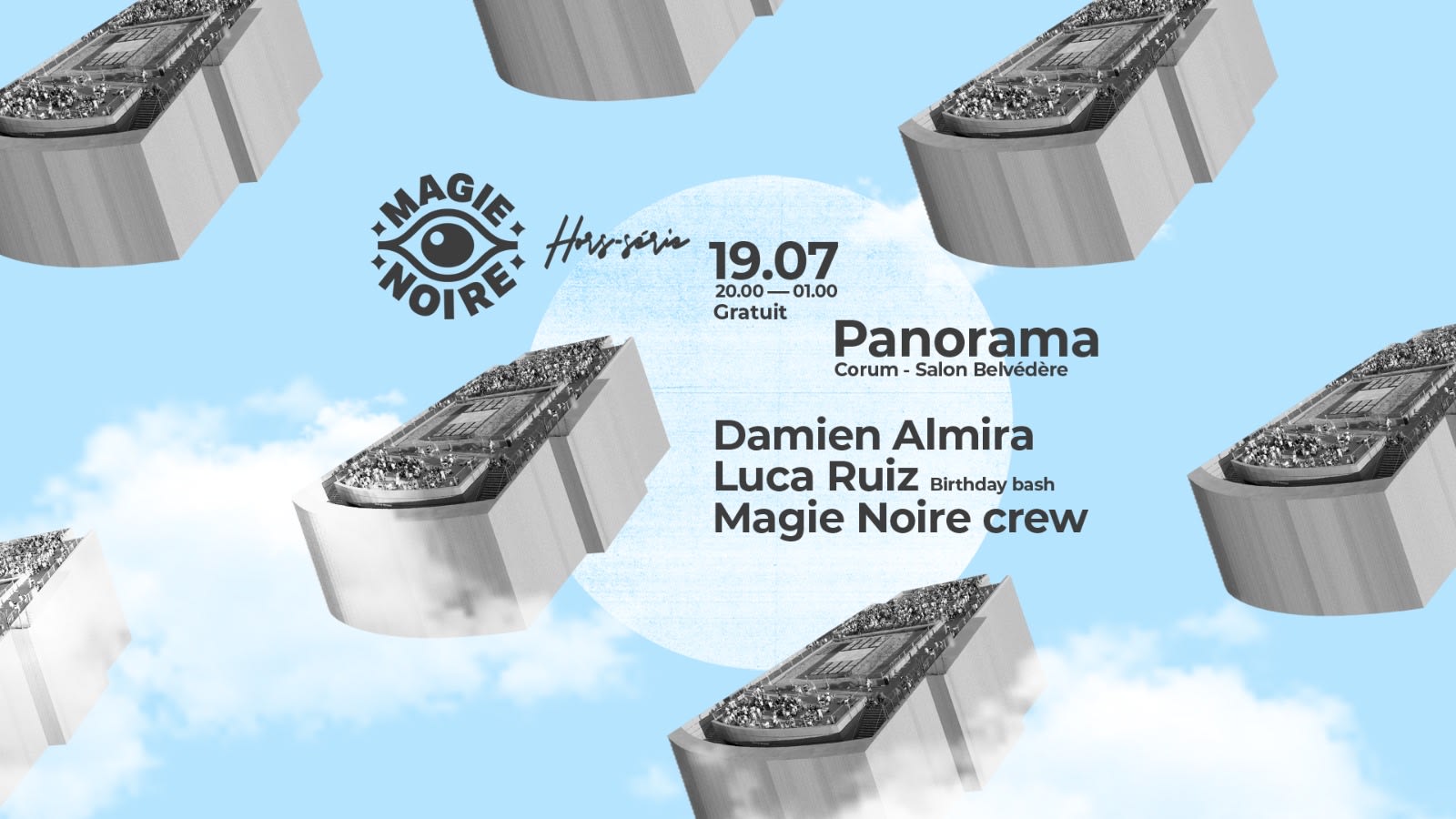 [Magie Noire] Hors-Serie #2 @ Panorama - Corum (Gratuit) Cover