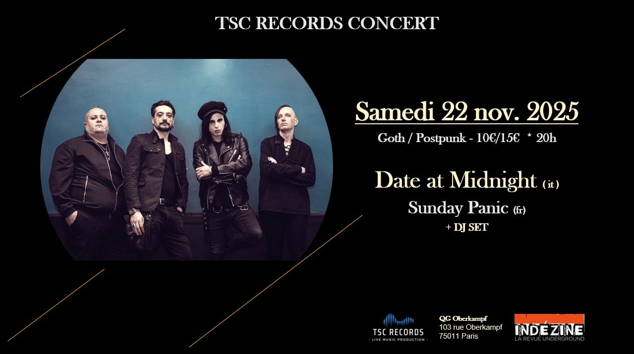[Concerts] Date At Midnight + Sunday Panic Cover