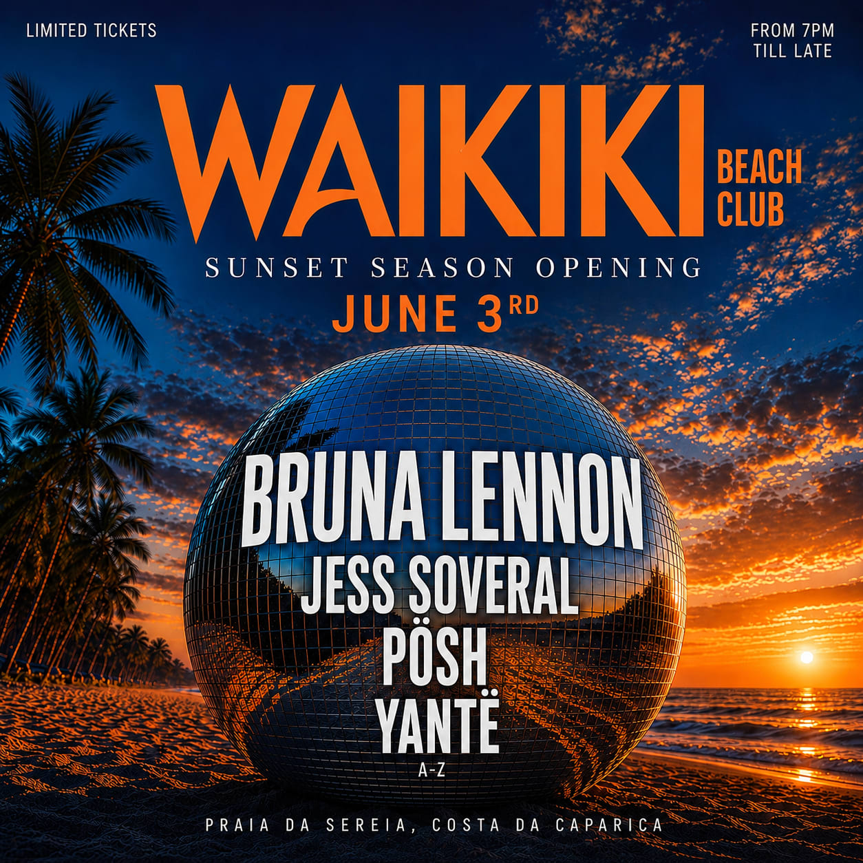 Waikiki Season Opening Cover