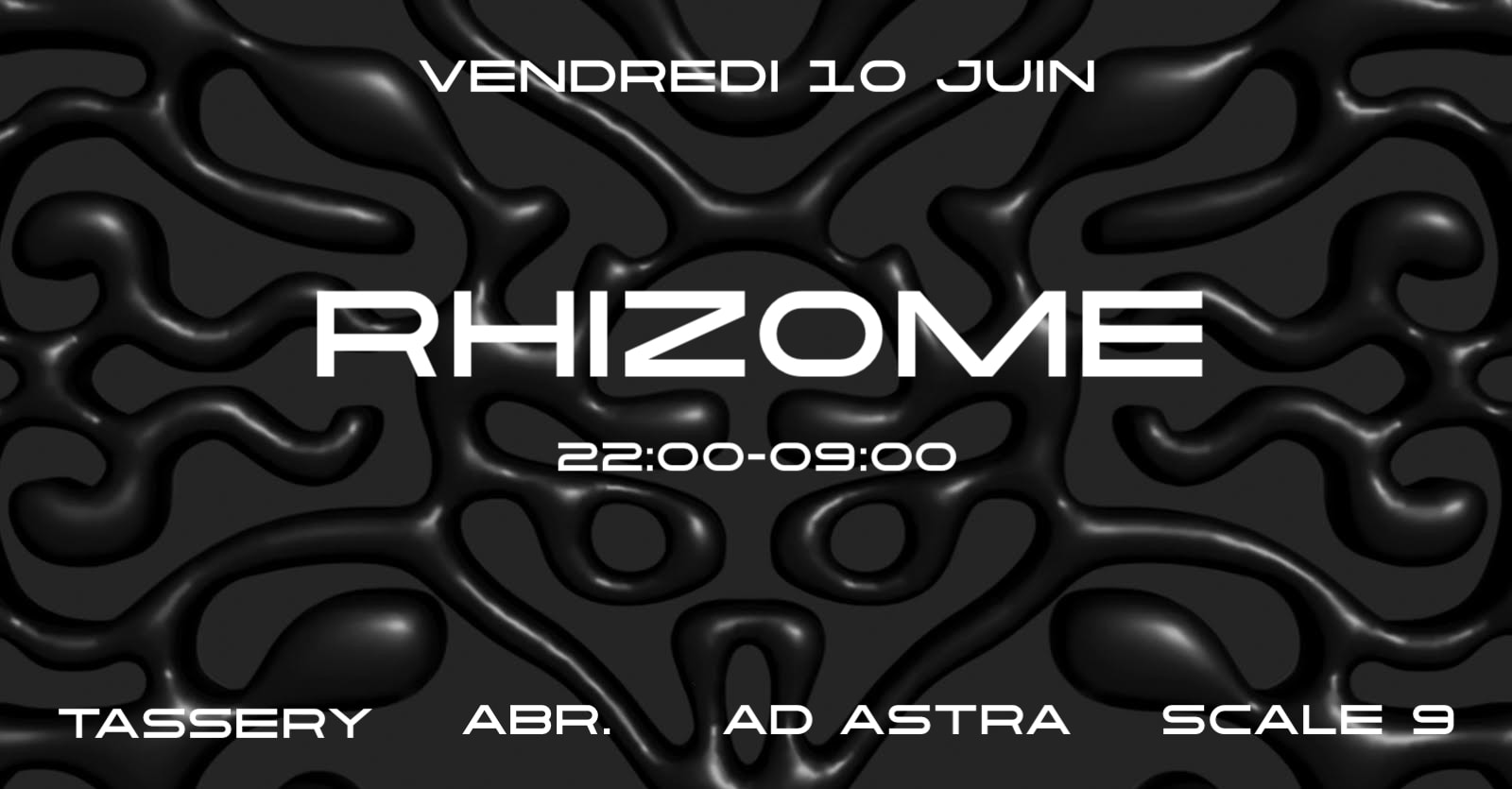 Rhizome #1 : Abr., Tassery, Scale 9 & Ad Astra Cover