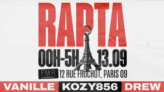 Rapta Paris Edition Cover