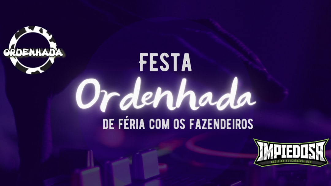 Ordenhada - De Férias Com Os Fazendeiros Cover