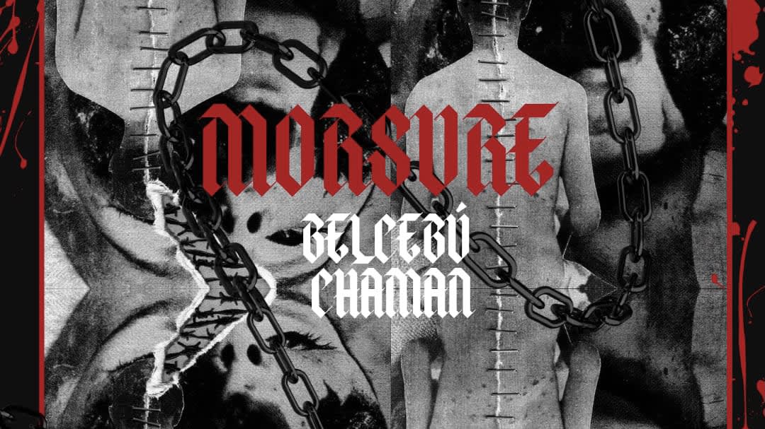 Morsure By Underhell W/ Legiontechno Cover