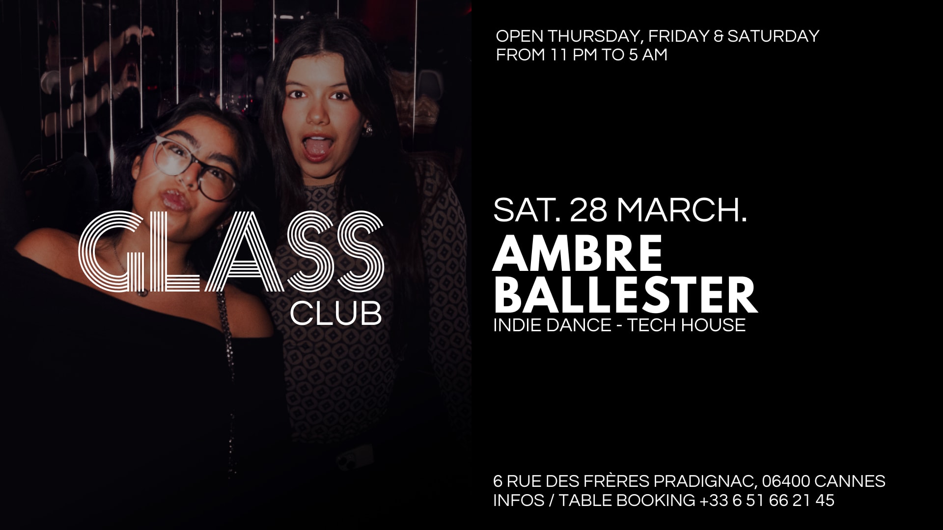 Ambre Ballester Cover