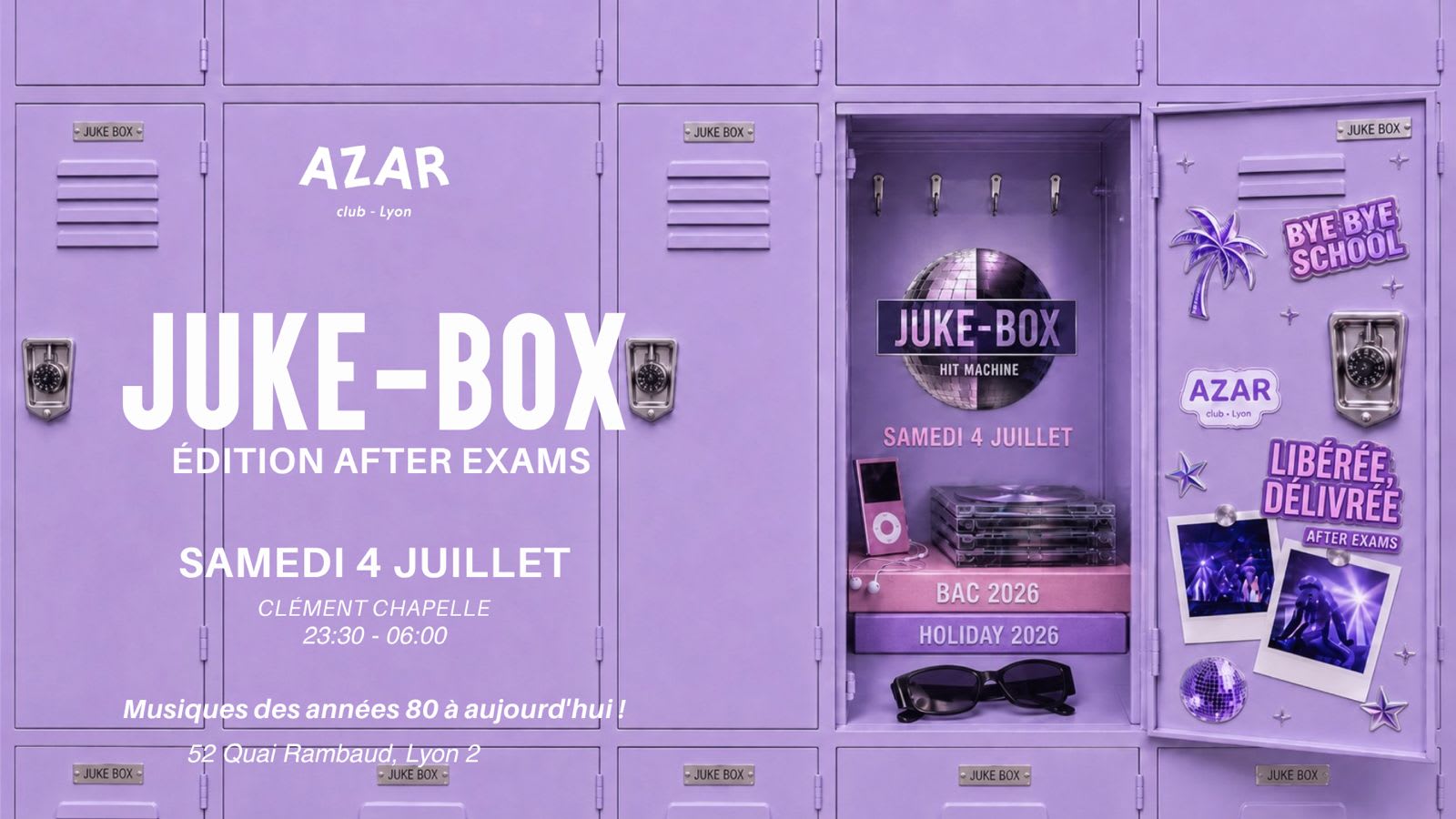 Jukebox - After Bac Party Cover