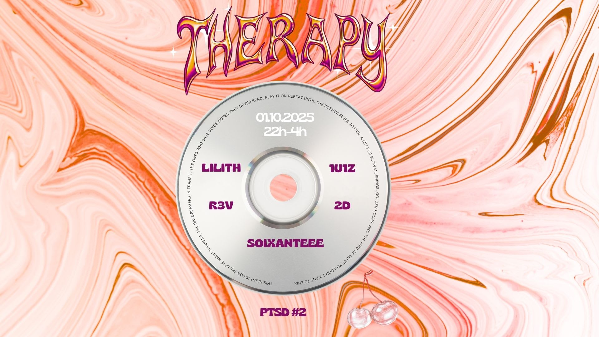 Ptsd – Party To Solve Diseases #2 Cover