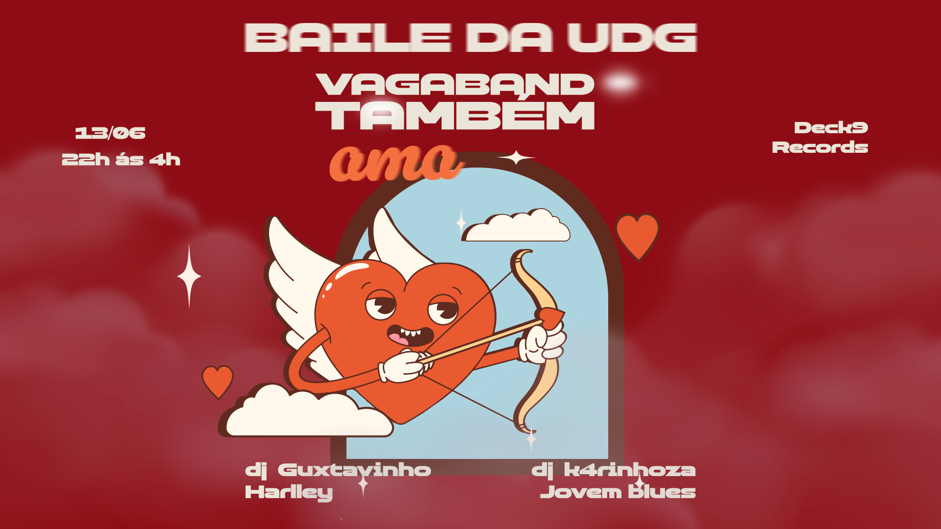 Baile Da Udg - Vagaband Também Ama Cover