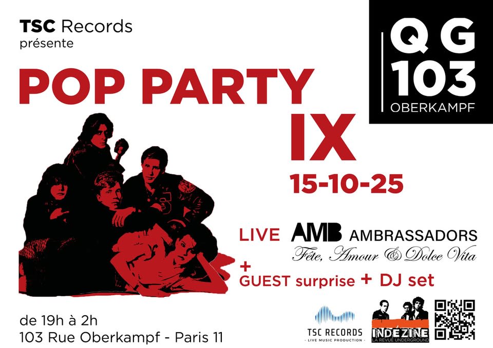 [Concerts] Pop Party IX Cover