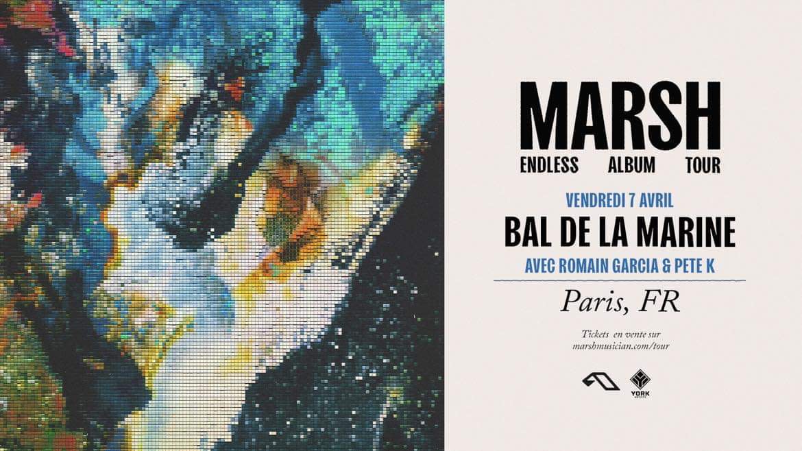 Marsh Endless Tour Paris Cover