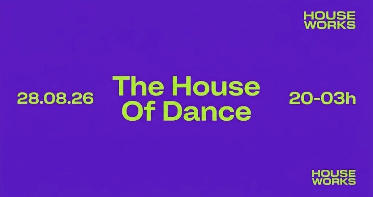 The House Of Dance Cover