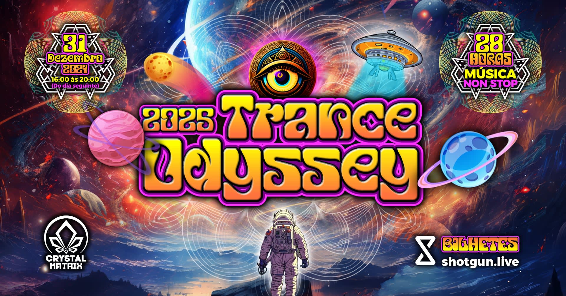 Trance Odyssey 2025 Cover