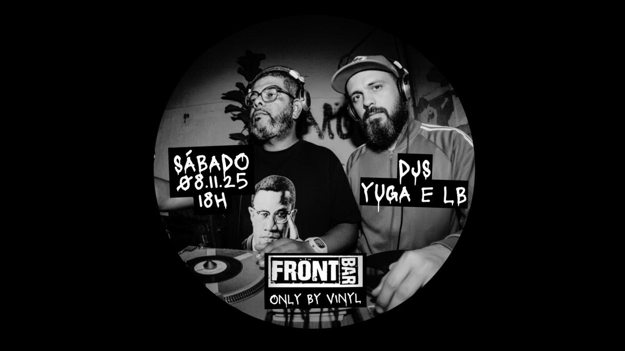 Front Bar (Only By Vinyl) Dj Lb, Dj Yuga Cover