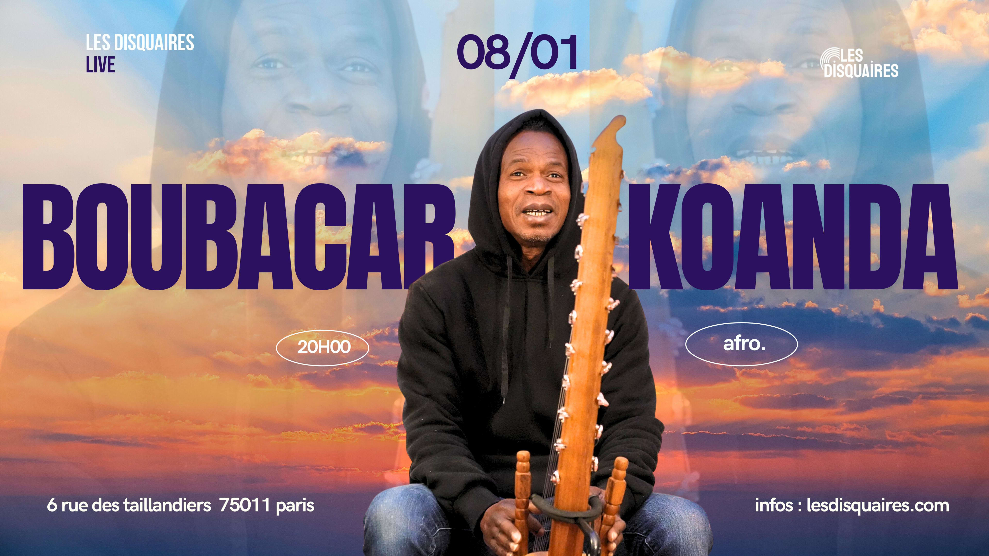Boubacar Koanda Cover