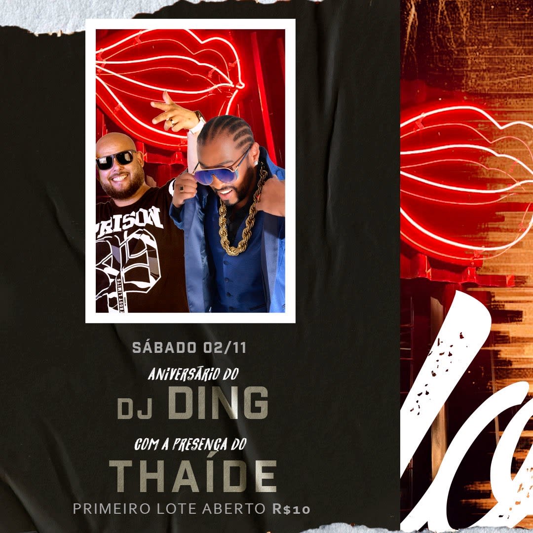 Dj Ding Convida Thaide Cover
