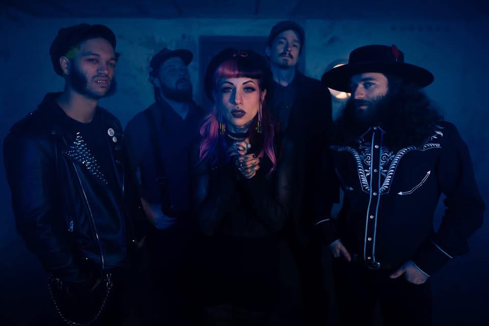 La Taf & Boomerang Présentent The Bridge City Sinners Cover