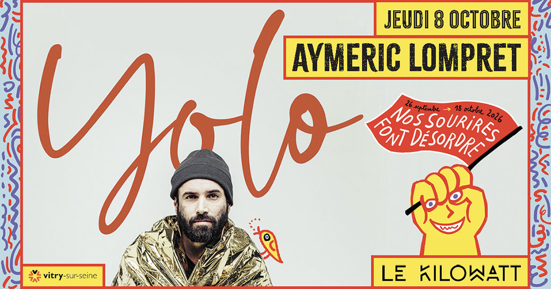 Aymeric Lompret Cover