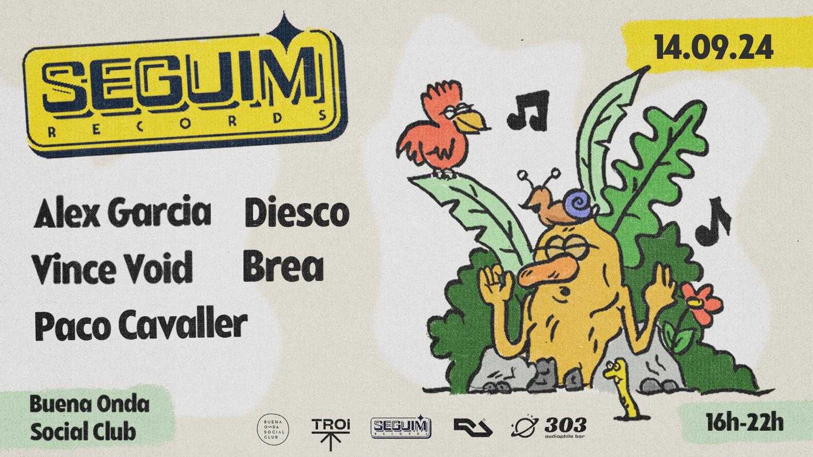 Seguim Records: Release Party Cover