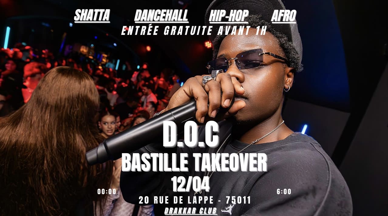 Bastille Takeover Cover