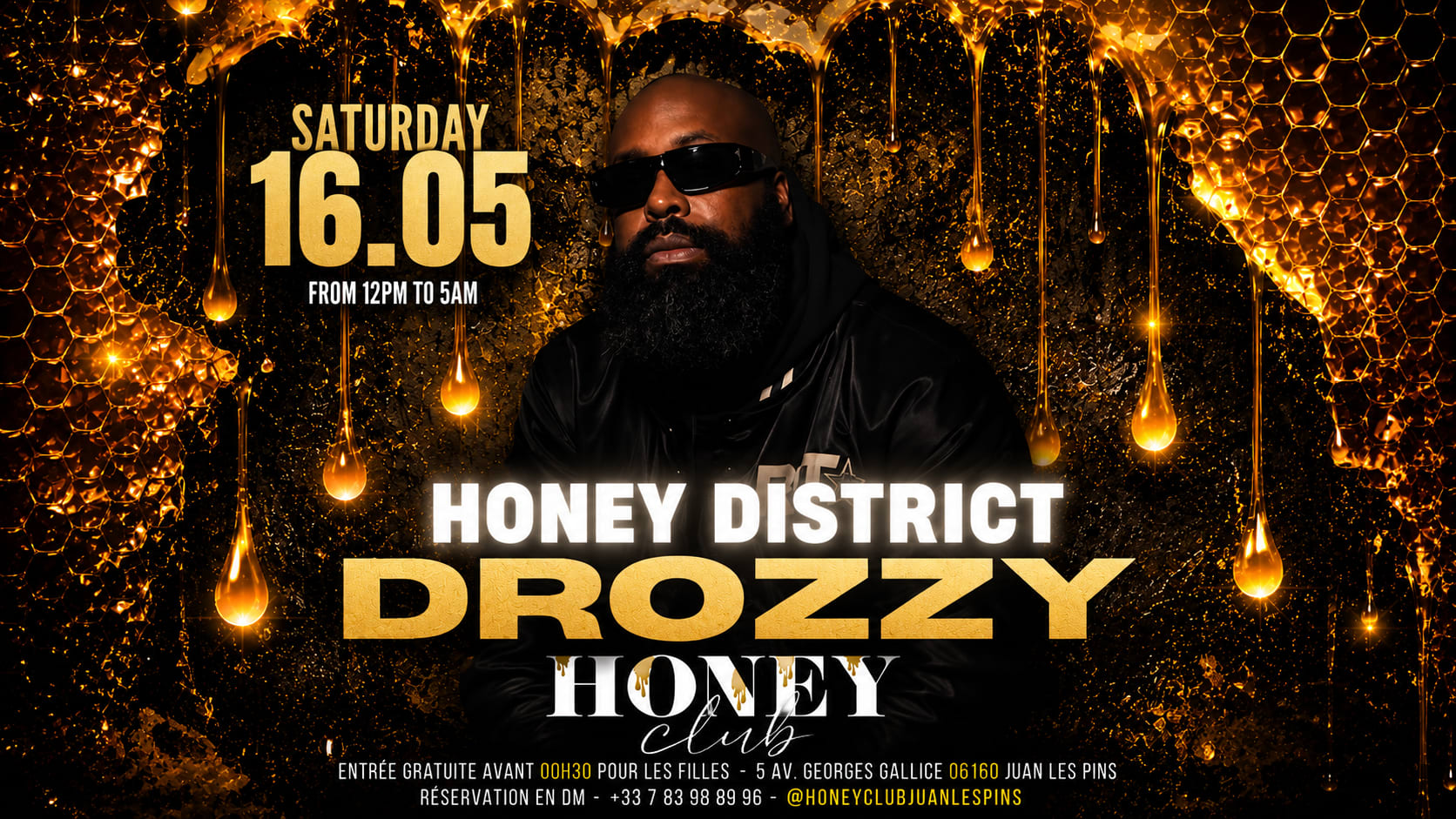 Honey Club : District Cover