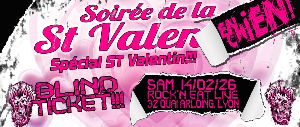 Soirée De La St Val'en Chien ! Cover