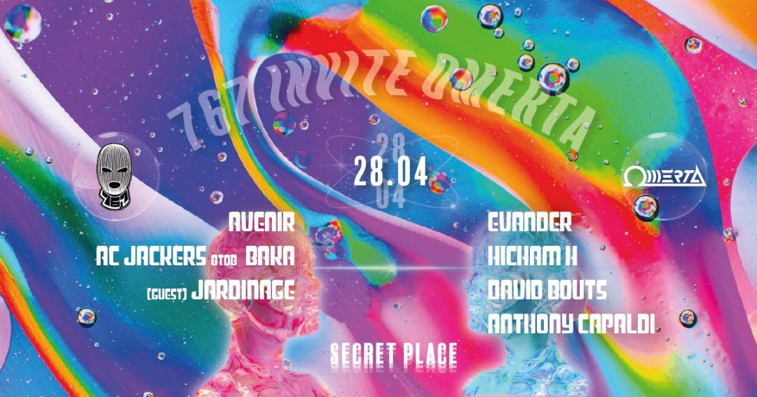 767 Invite Omerta Cover