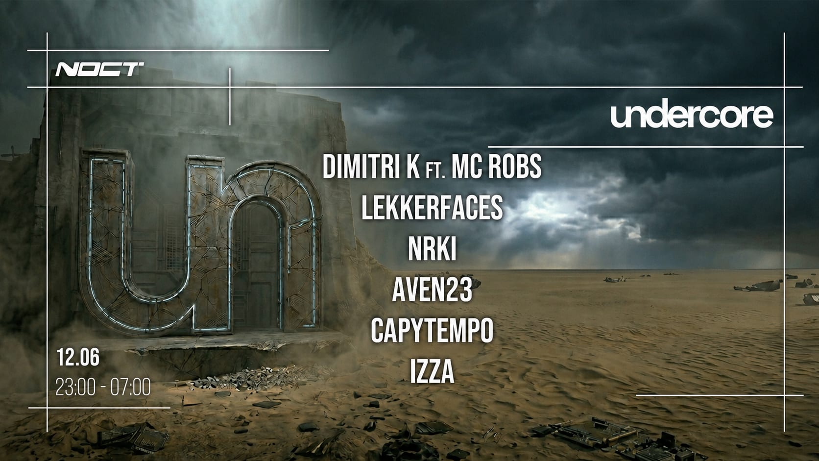 Undercore Invite Dimitri K | Lekkerfaces & More Cover
