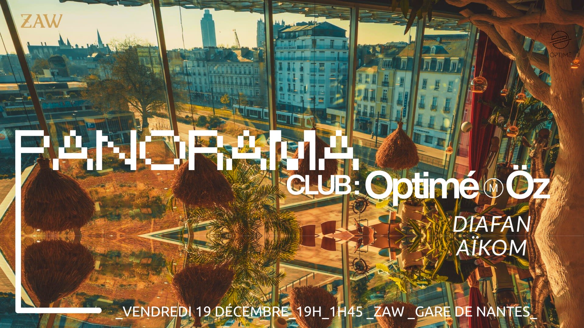 Panorama Club : Optïmé Meets Öz Cover