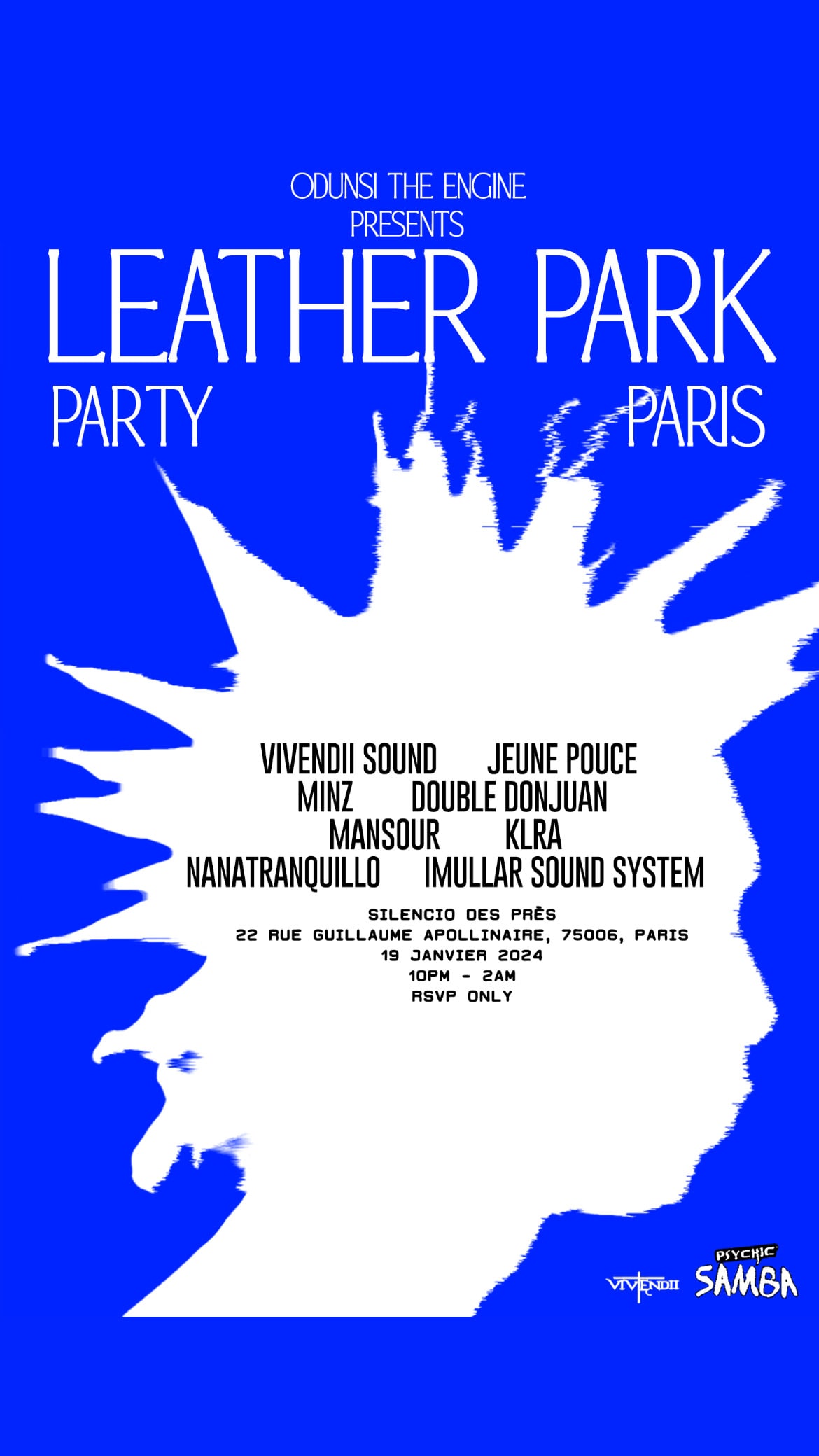 Leather Park : Party In Paris Cover