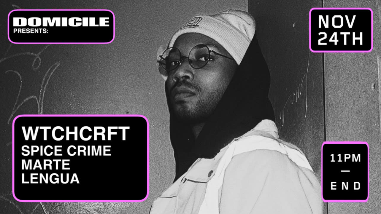 Domicile Presents Wtchcrft Cover