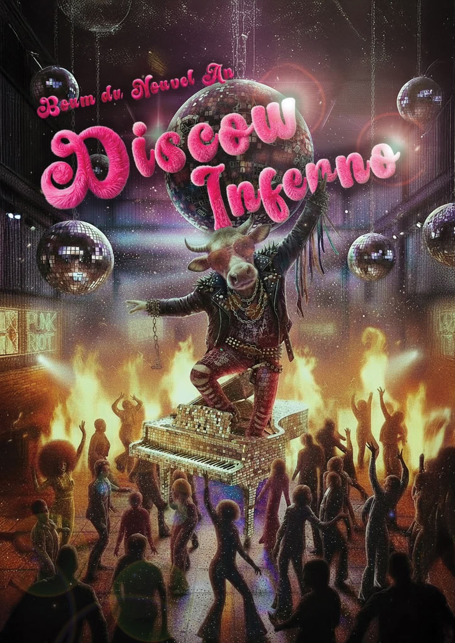 Boum Boom Du Nouvel An Cover