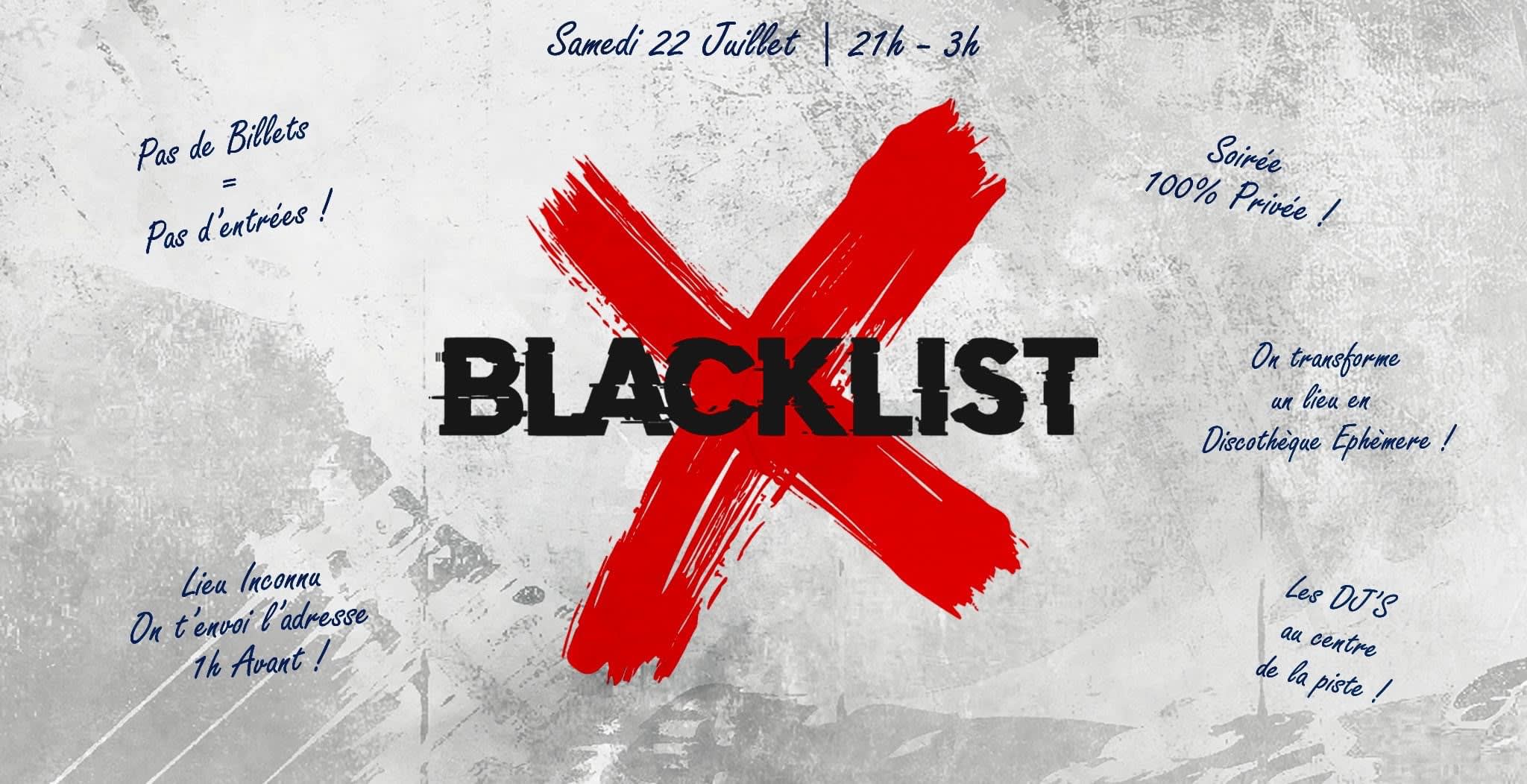 Blacklist - 100% Private Cover