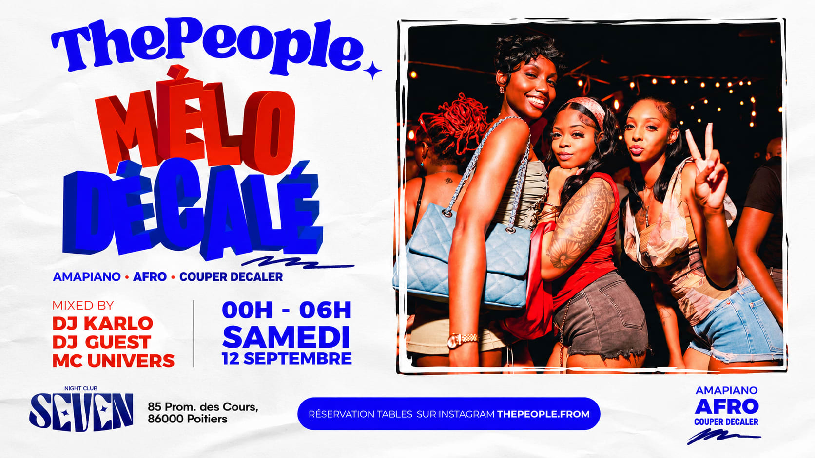 The People Melo Decalé Poitiers Cover