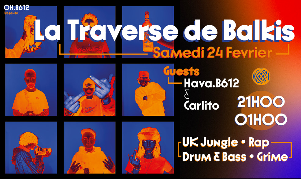24/2 - Oh.B612 Uk Waves - Hava X Carlito Cover