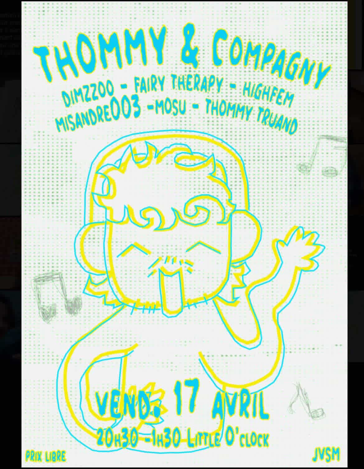 Thommy & Company Cover