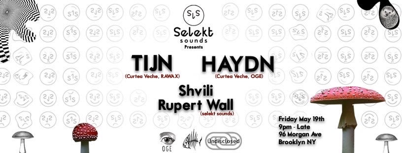 Tijn / Haydn / Shvili / Rupert Wall Cover