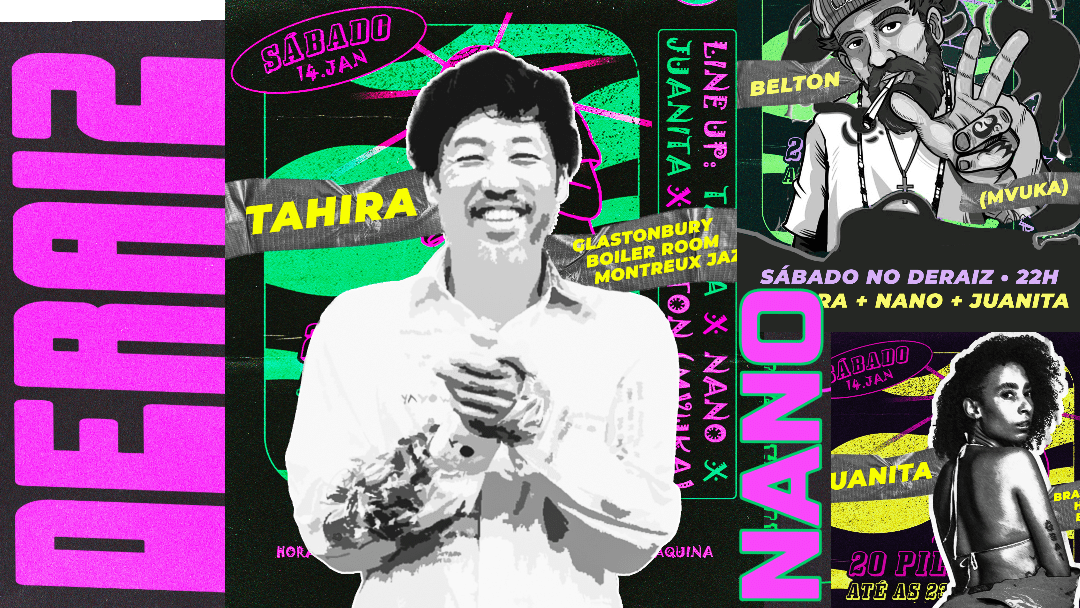 Tropical Beats - Tahira + Belton + Nano + Juanitadj Cover