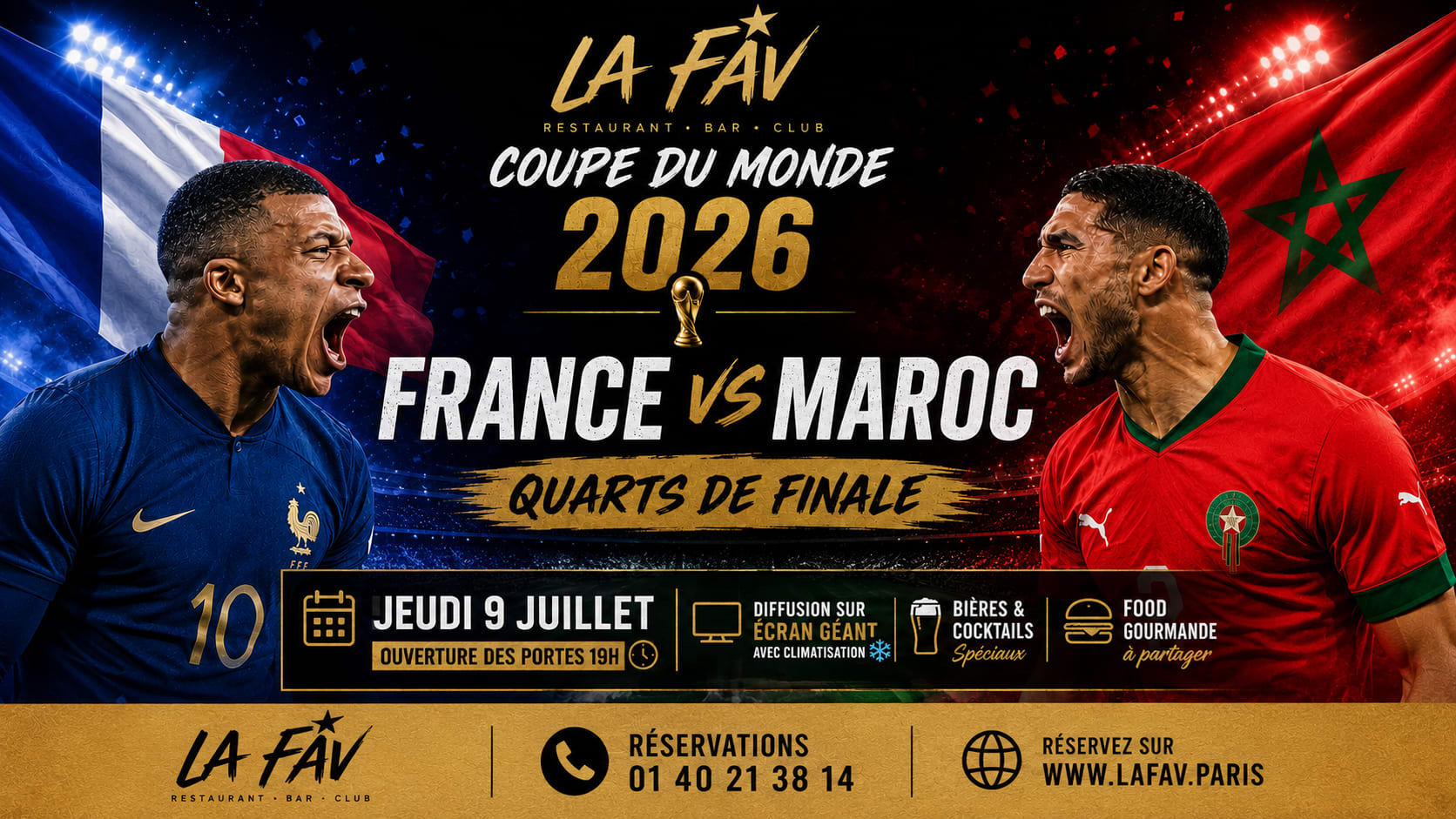 France-Maroc Cover