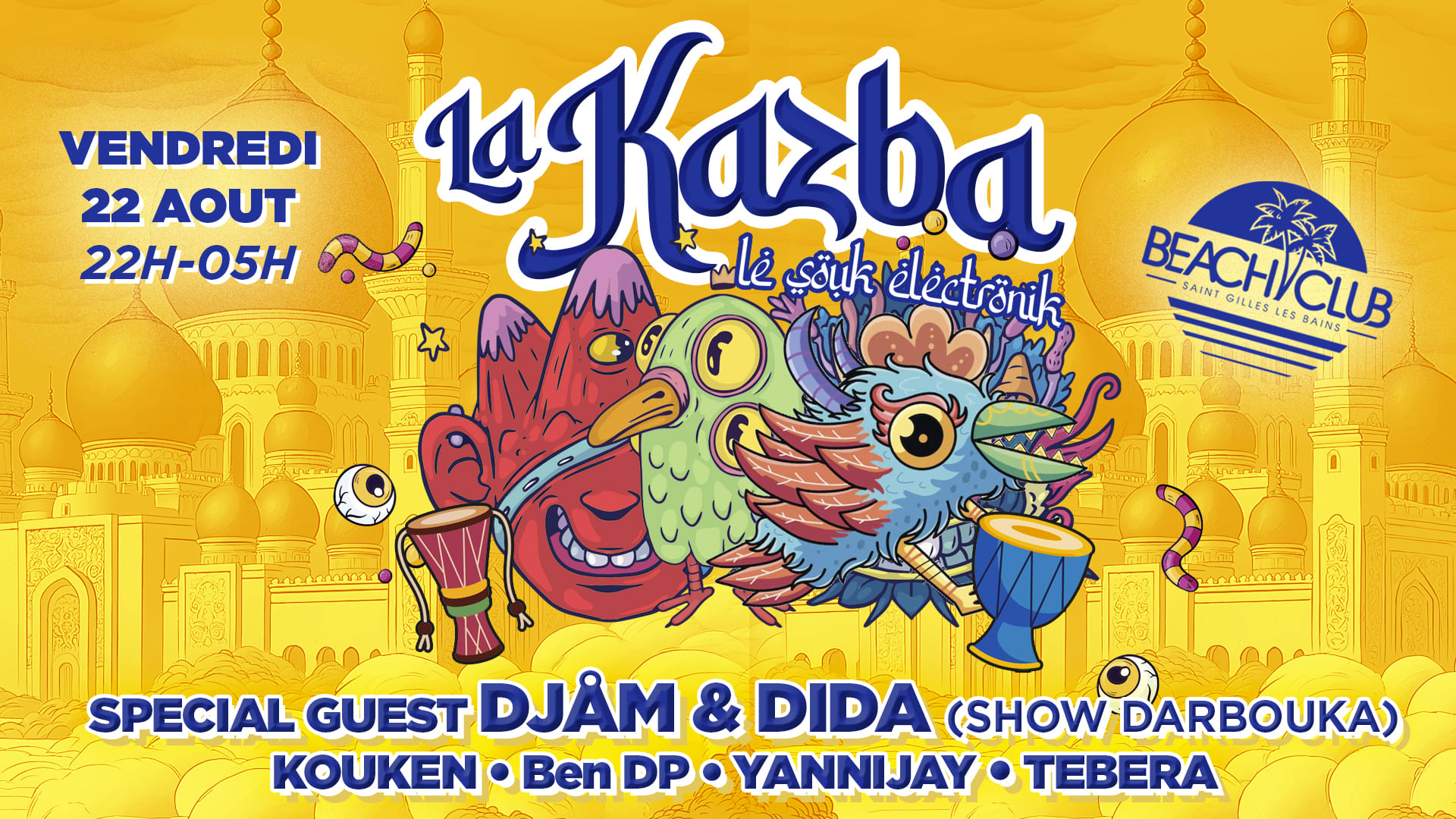 La Kazba / Darbouka Cover