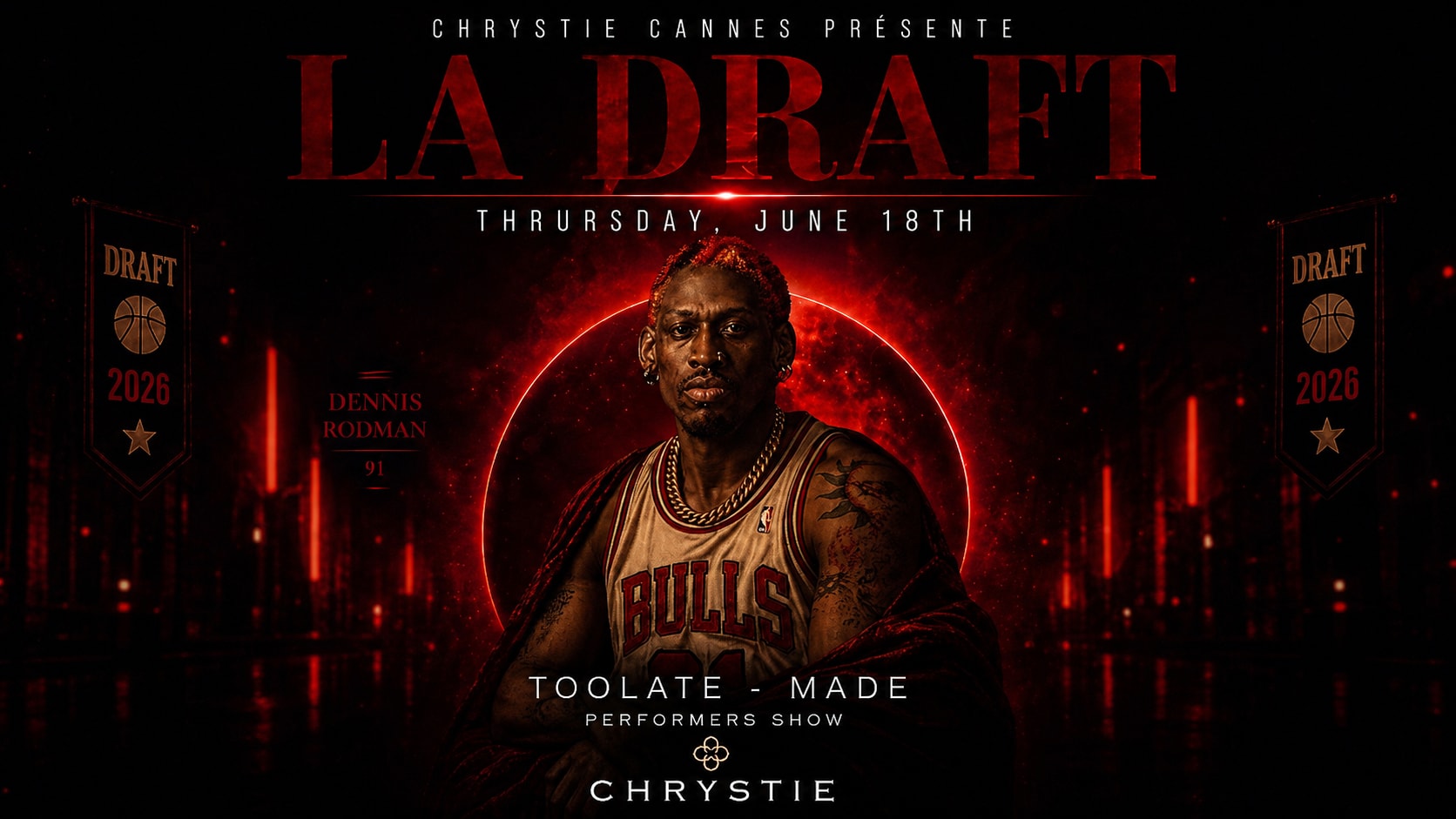 La Draft X Chrystie - Special Guest (Toolate) Cover