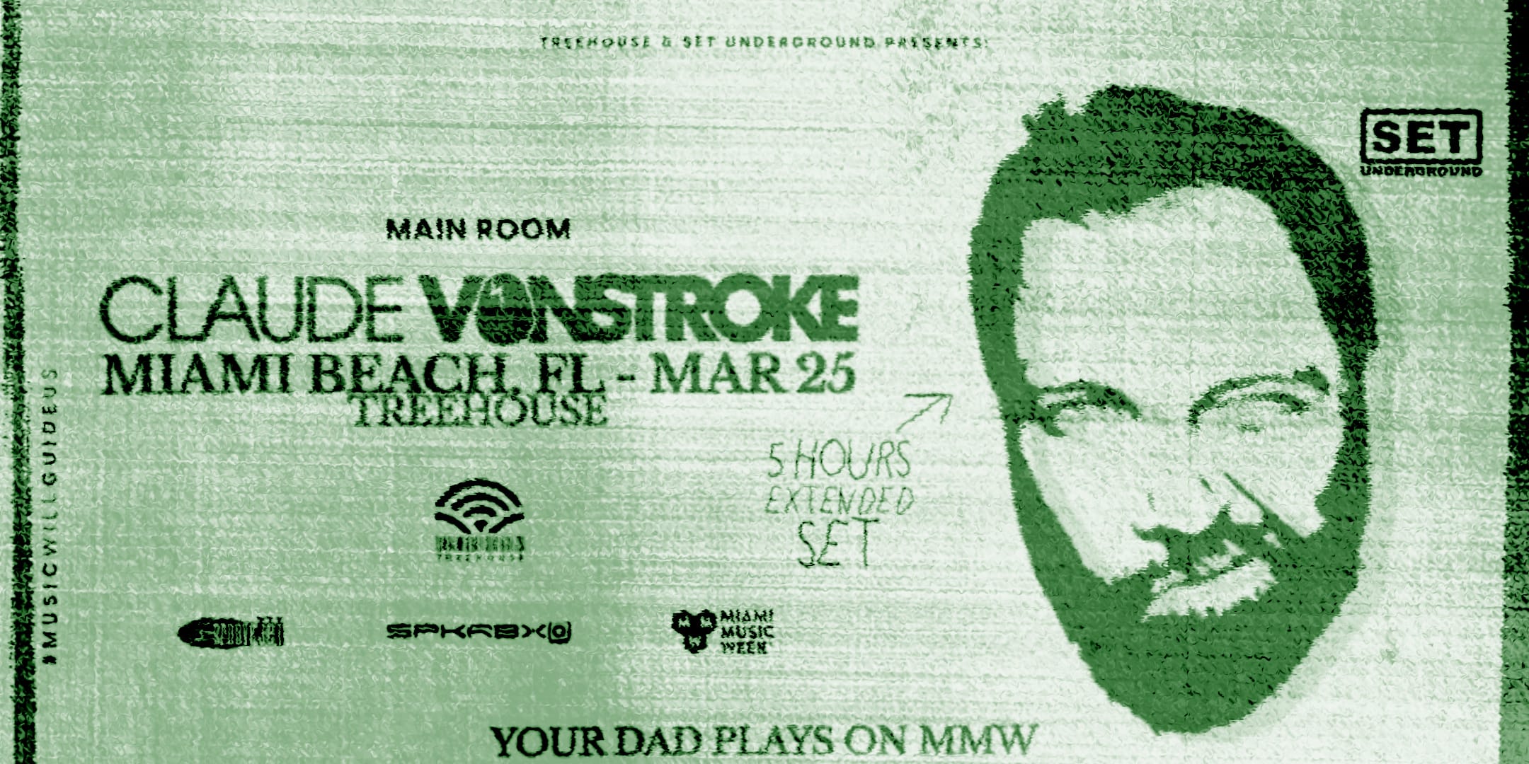 Claude Vonstroke (Dirtybird) - Your Dad Plays Tree House Cover