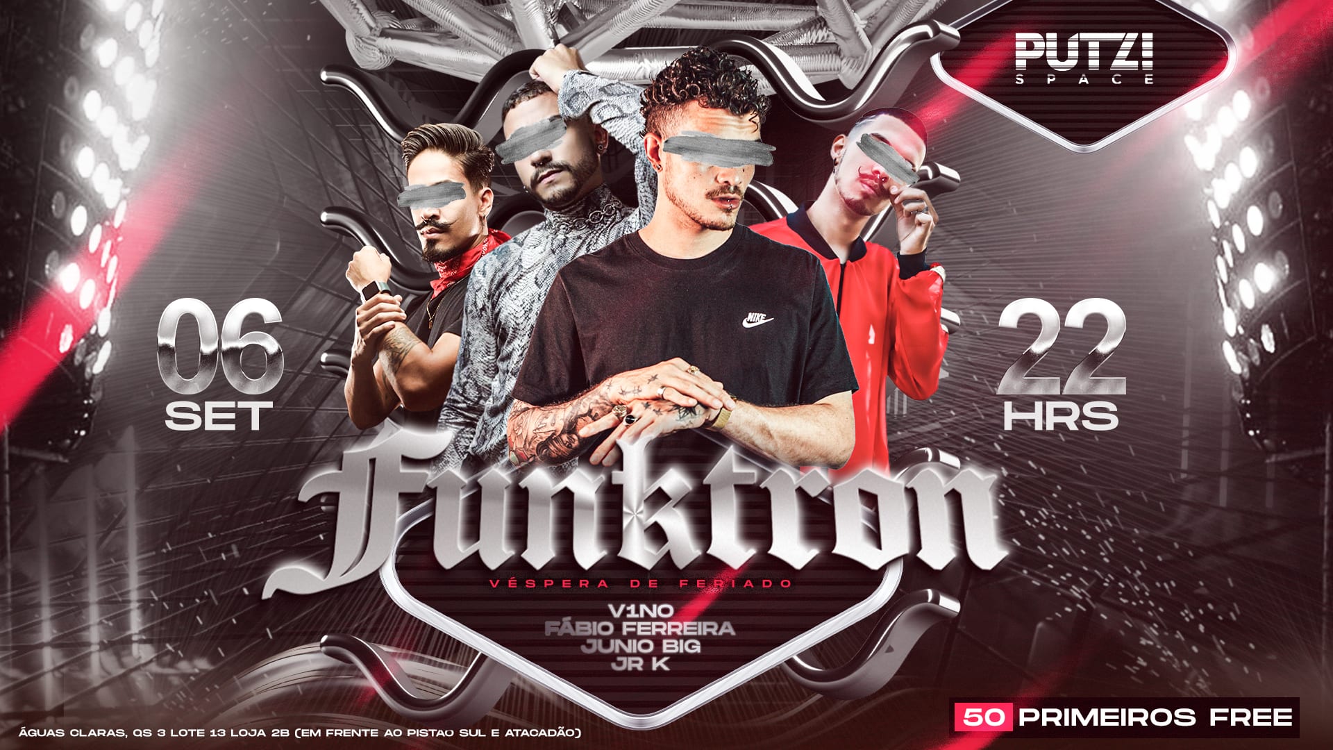 Funktron 180bpm Cover