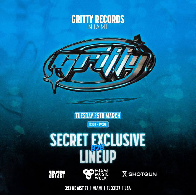 Gritty Records Mmw Takeover (Secret Lineup) Cover