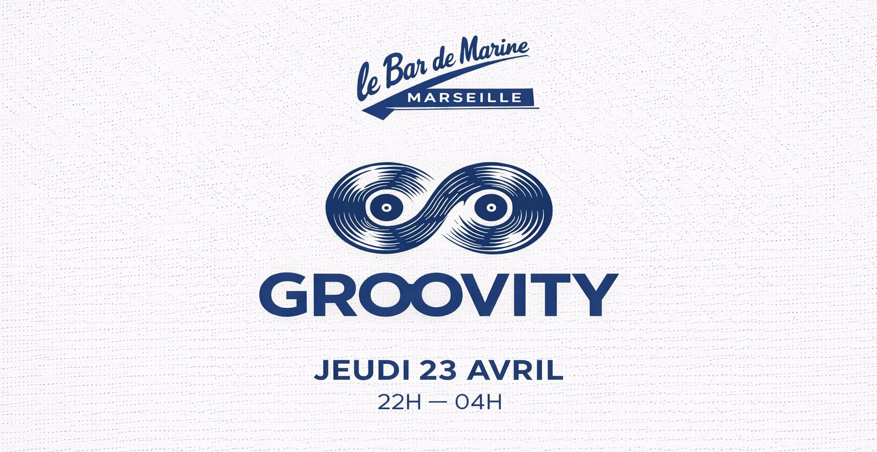 Groovity X Le Bar De La Marine Cover