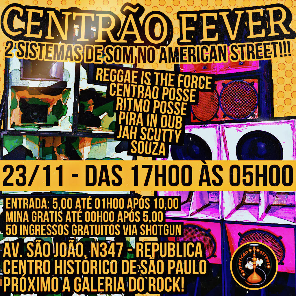 Centrão Fever Cover