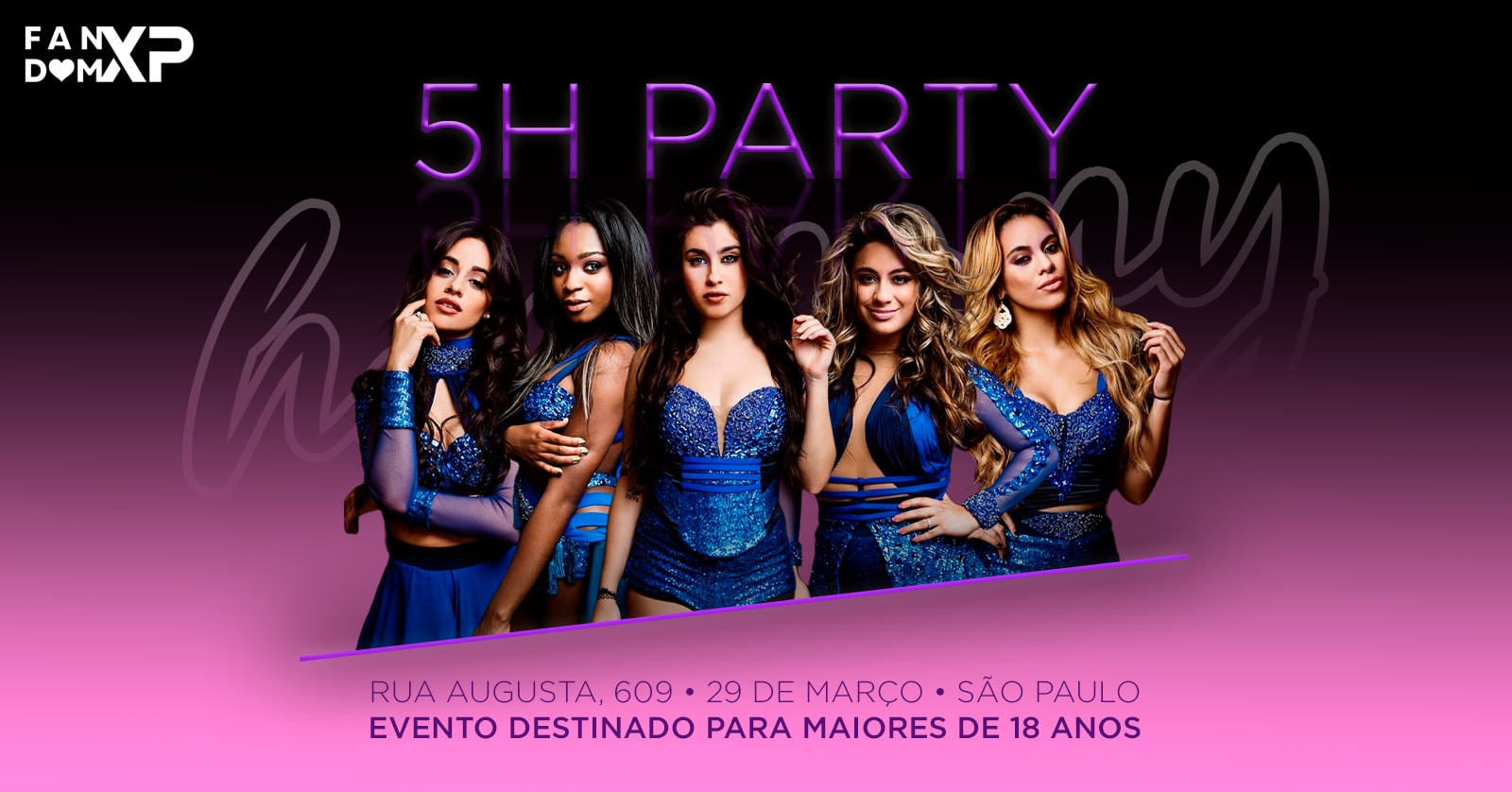 Fandom Xp Apresenta: Fifth Harmony Party Em São Paulo Cover